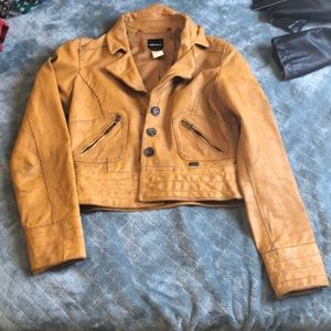Miss 60 leather jacket